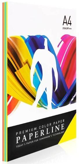 Hirtie colorata imprimanta Paperline RAINBOW 82A-100