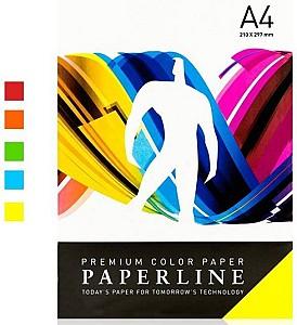 Hirtie colorata imprimanta Paperline RAINBOW 82A-100