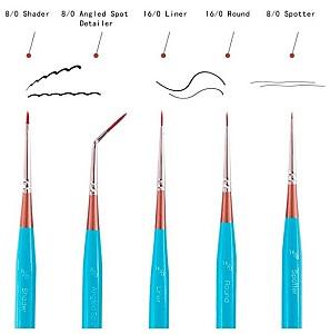 Pensule Mont Marte BMHS0033