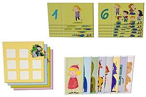 Joc de masa Clementoni 8 in 1