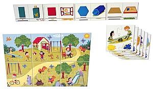 Joc de masa Clementoni 8 in 1