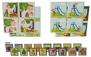 Joc de masa Clementoni 8 in 1