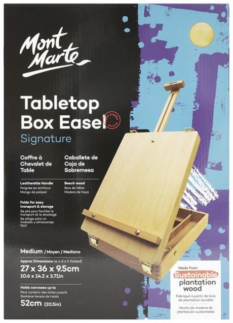 Sevalet Mont Marte Tabletop Box 52 cm