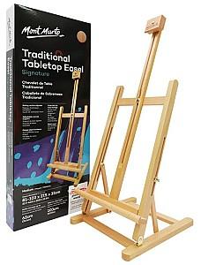 Sevalet Mont Marte Traditional Beech Desk Easel 102 x 28 cm