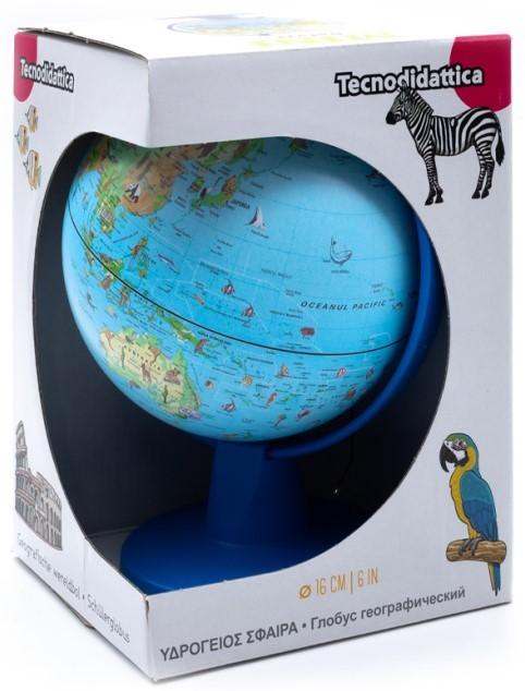 Glob pamantesc Tecnodidattica 16 SAFARI RO