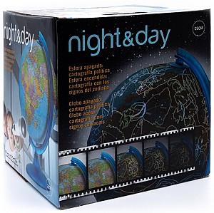 Glob pamantesc Tecnodidattica 25 NIGHT/DAY RO