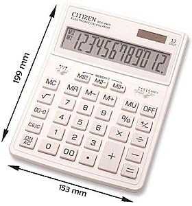 Calculator de masa Citizen SDC 444 XRWHE