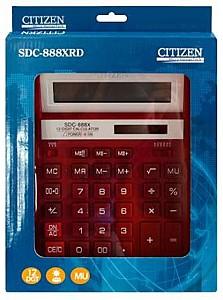 Calculator de masa Citizen 888XRD