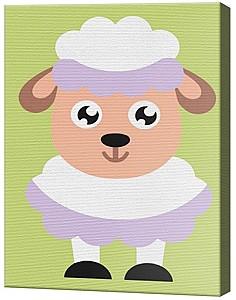 Tablou pe numere Art Gallery Oiță 20х30 cm