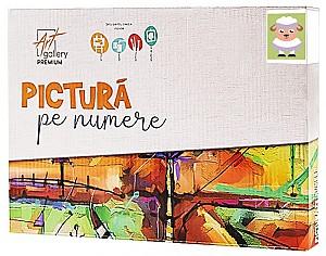 Tablou pe numere Art Gallery Oiță 20х30 cm