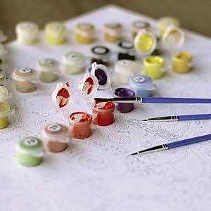 Tablou pe numere Art Gallery Oiță 20х30 cm