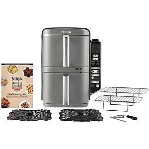 Friteuza cu aer cald Ninja Double Stack XL