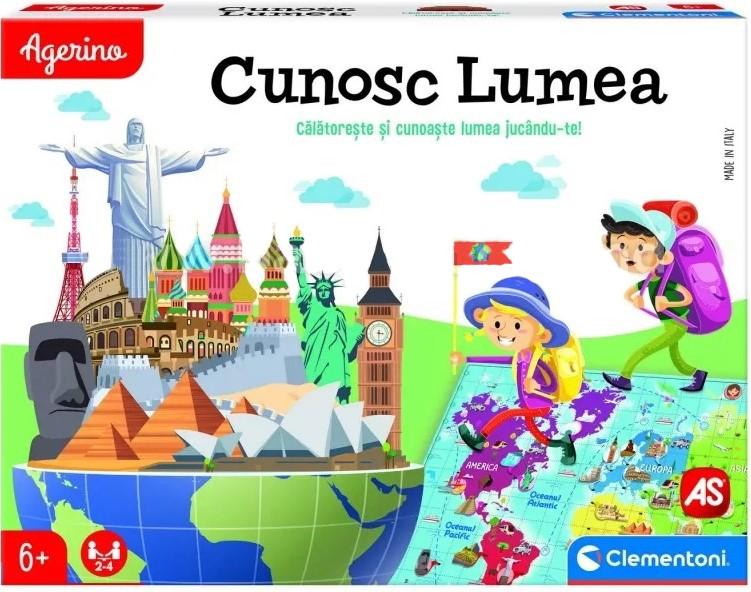 Joc de masa As Kids Cunosc Lumea (8005125507443)