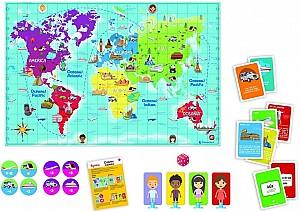 Joc de masa As Kids Cunosc Lumea (8005125507443)