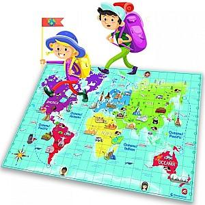 Joc de masa As Kids Cunosc Lumea (8005125507443)