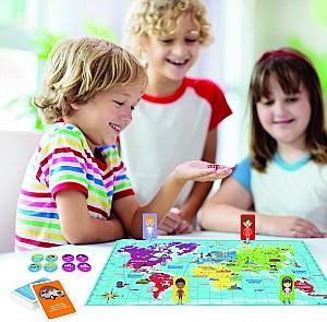 Joc de masa As Kids Cunosc Lumea (8005125507443)