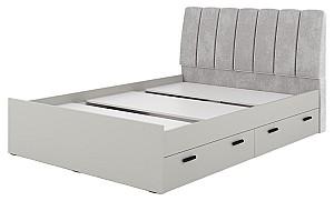 Pat ML Mobila Vudi Nr.9 1400 Chinchilla (Gri) / Gri Deschis