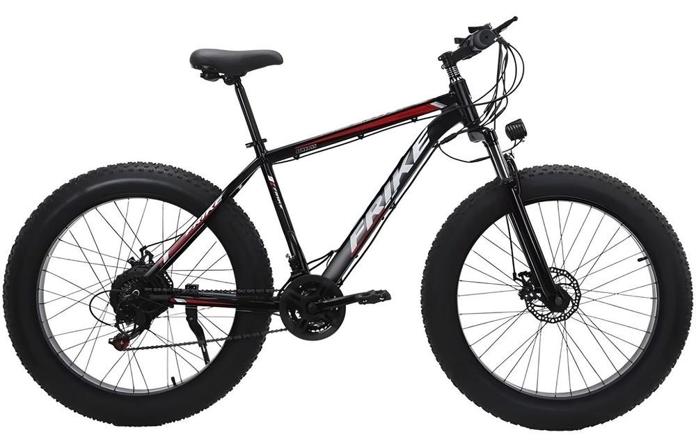 Bicicleta de munte Frike TY- Fatbike 26 Red/Black