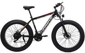 Bicicleta de munte Frike TY- Fatbike 26 Red/Black