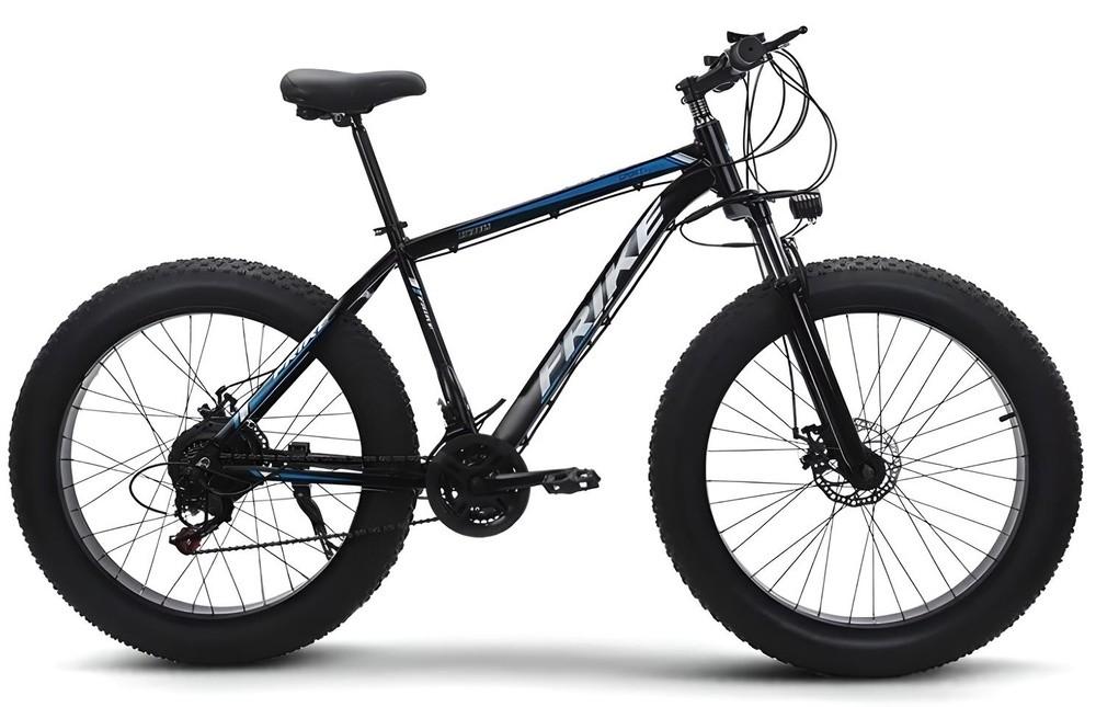 Bicicleta de munte Frike TY- Fatbike 26 Black/Blue