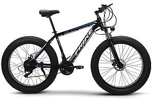 Bicicleta de munte Frike TY- Fatbike 26 Black/Blue