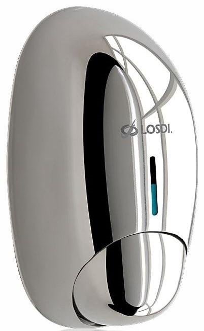 Dozator sapun lichid Losdi Paris Inox Bright 900ml