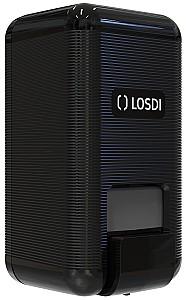 Dozator sapun lichid Losdi Eco-Luxe Black 1000ml