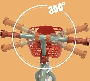 Bicicleta fara pedale 4Play Speed A6688 Pink