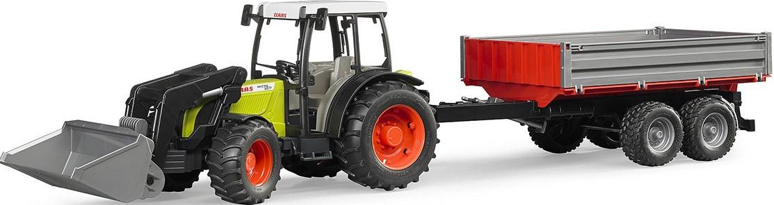 Tehnica speciala Bruder Claas Nectis 267 F 2112