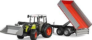 Tehnica speciala Bruder Claas Nectis 267 F 2112