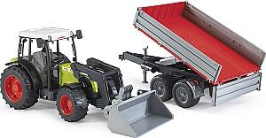 Tehnica speciala Bruder Claas Nectis 267 F 2112