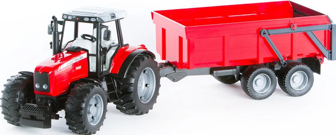 Tehnica speciala Bruder Massey Ferguson 2045