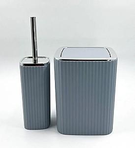 Set pentru baie 4Life Modern Style Grey