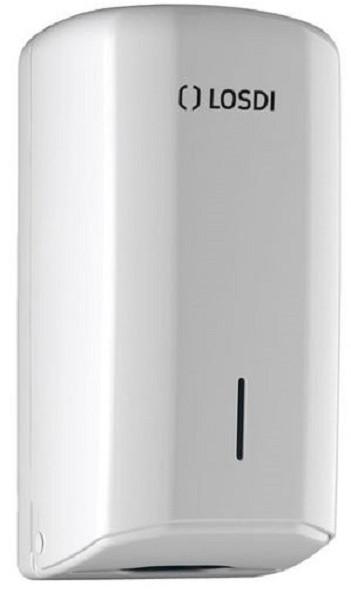 Dispenser servetele baie Losdi Elegance White CP-0201B