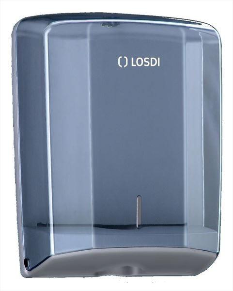 Dispenser servetele baie Losdi Elegance Transparent CP-0106