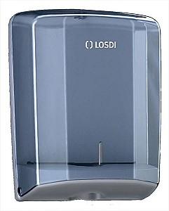 Dispenser servetele baie Losdi Elegance Transparent CP-0106