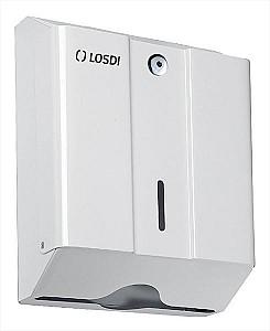 Dispenser servetele baie Losdi Oceano White CP-0105