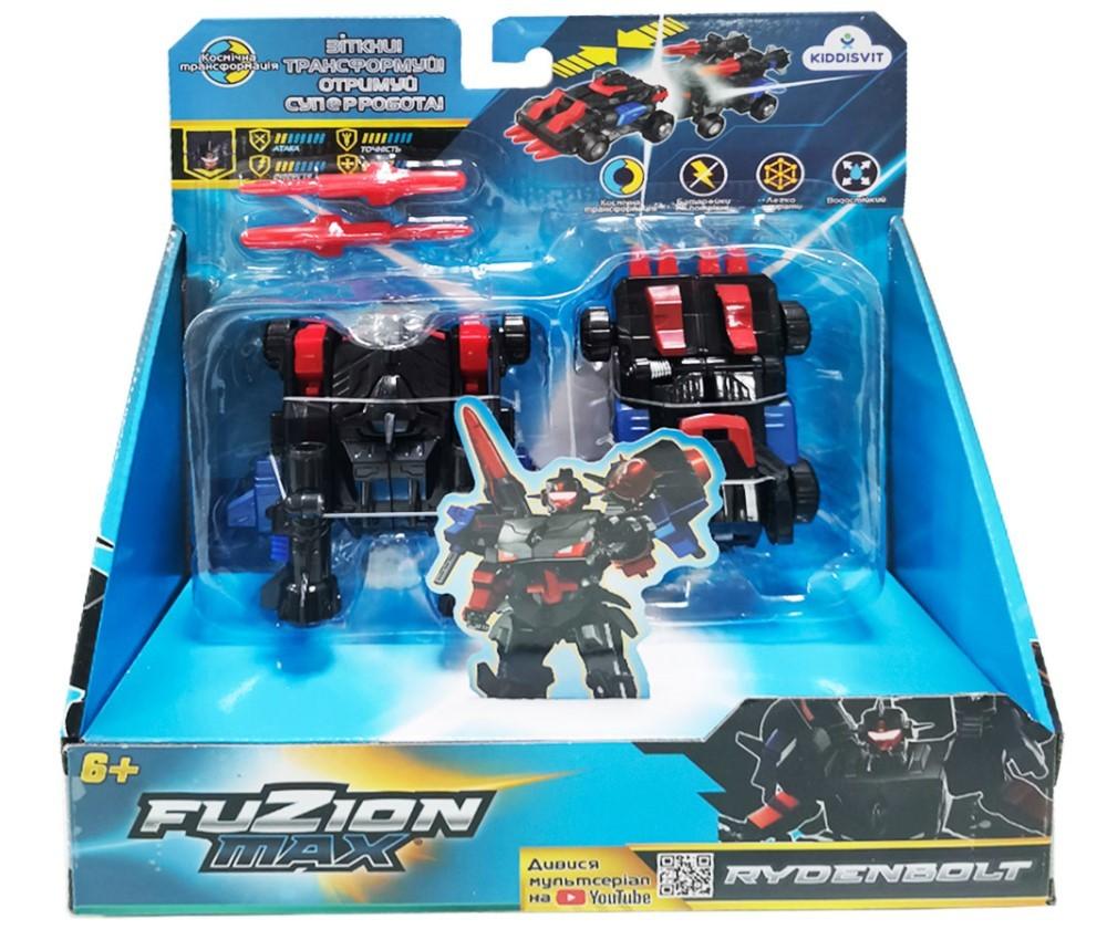 Set de jucarii Fuzion Max Transformers Masini (54005)