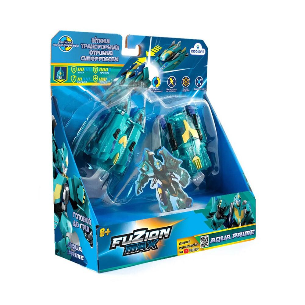 Set de jucarii Fuzion Max Transformers Nave Maritime (54004)