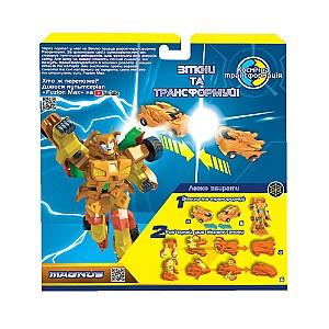 Set de jucarii Fuzion Max Transformers Masini (54002)