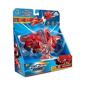 Set de jucarii Fuzion Max Transformers Avioane (54001)