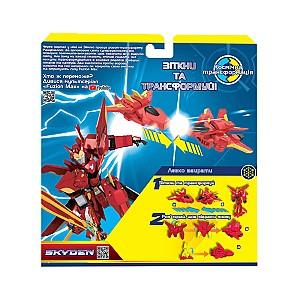 Set de jucarii Fuzion Max Transformers Avioane (54001)