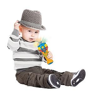 Jucarie muzicala winfun Microfon