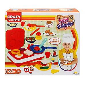 Set de jucarii Crafy Fun Dough Sunday Brunch (S03002051)