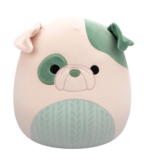 Jucarie de plus Squeezamals caine bulldog (SQCR06691)