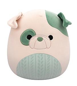 Jucarie de plus Squeezamals caine bulldog (SQCR06691)