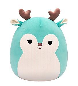 Jucarie de plus Squeezamals cerb azuriu (SQCR06688)