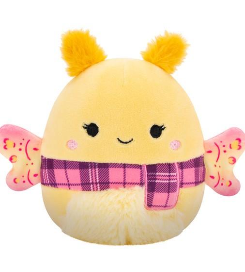 Jucarie de plus Squeezamals fluture galben (SQCR06672)