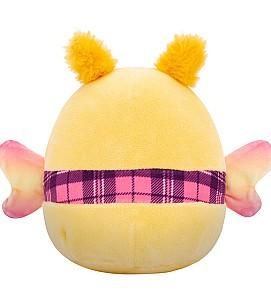 Jucarie de plus Squeezamals fluture galben (SQCR06672)