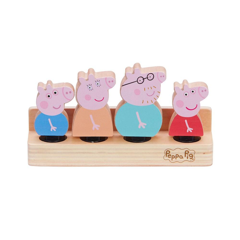 Figurina personaj Peppa Pig Familia 07628